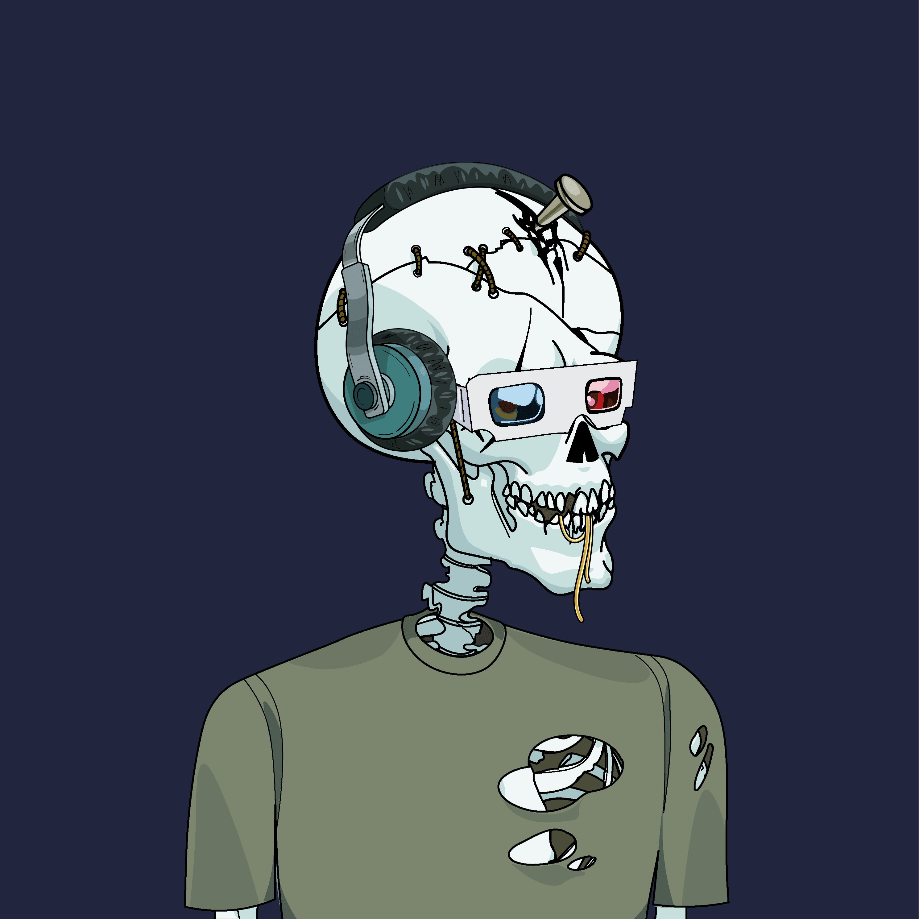 Wicked Cranium #8312